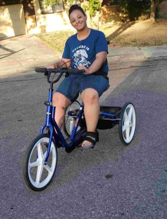 Adaptive Trike