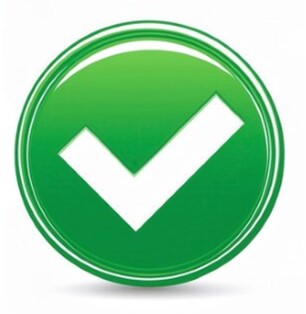 Green Check Mark