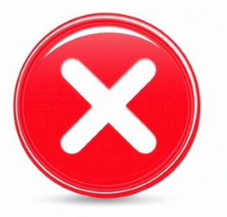 Red X Symbol